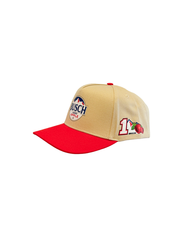 Ross Chastain #1 2026 Busch Light Apple Hat