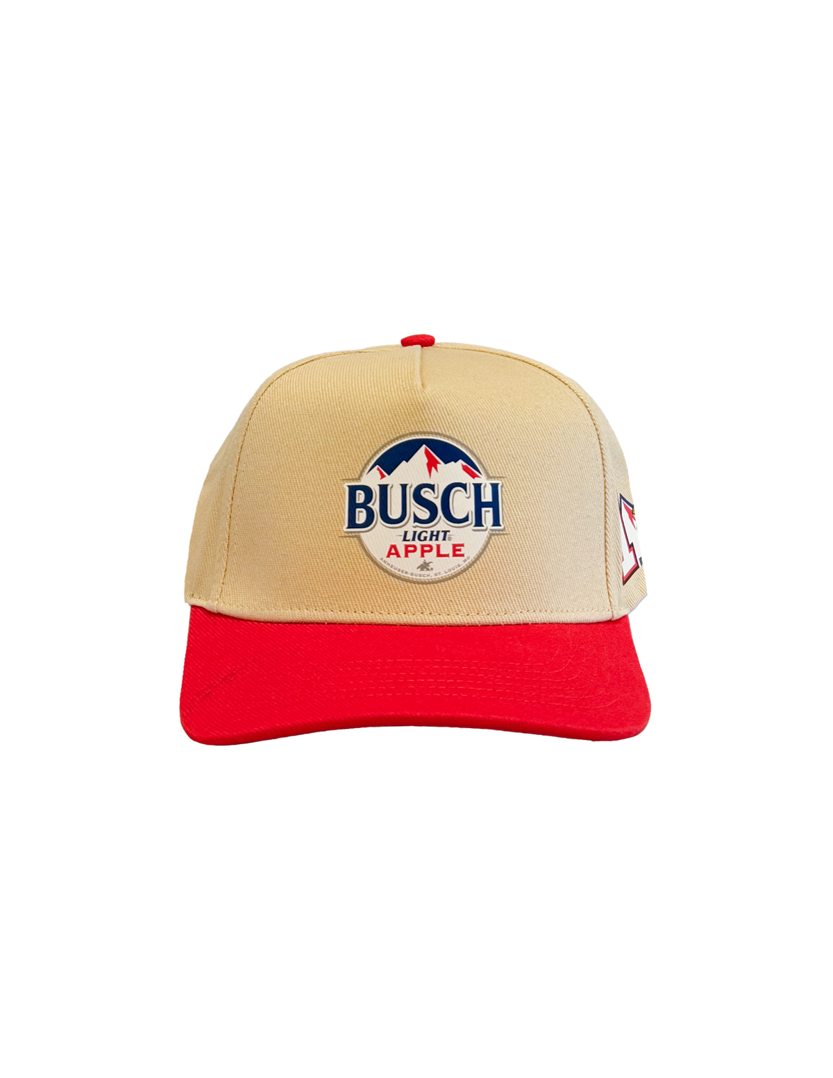 Ross Chastain #1 2026 Busch Light Apple Hat