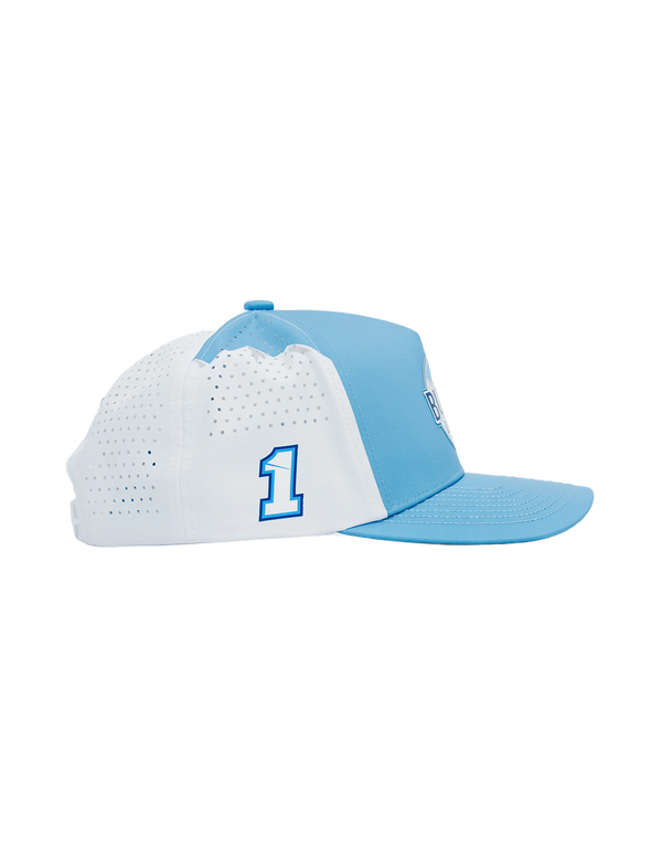 Ross Chastain #1 Busch Light ICON Snapback Hat by Locked Down