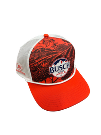 Ross Chastain #1 2026 Premium Busch Light Apple Sublimated Hat