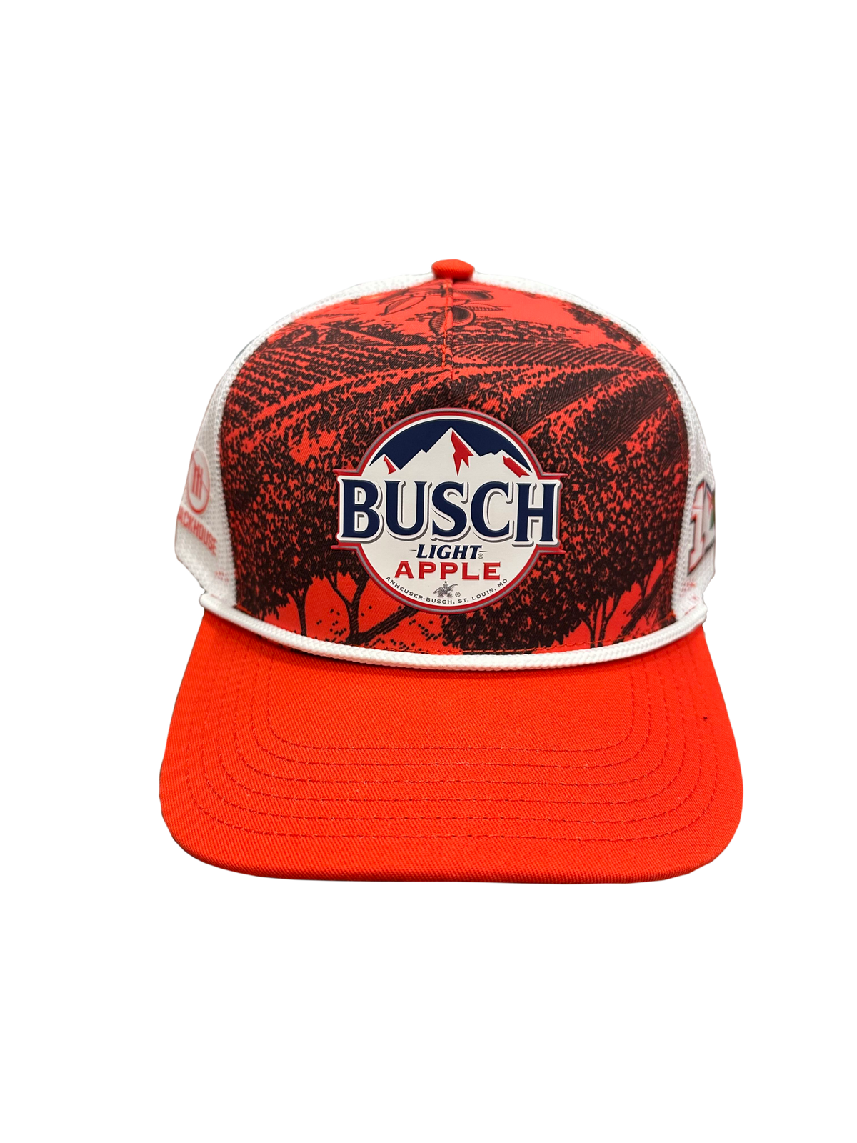 Ross Chastain #1 2026 Premium Busch Light Apple Sublimated Hat