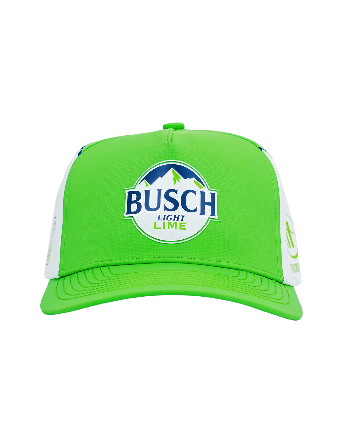 Ross Chastain #1 Busch Light Lime ICON Snapback Hat by Locked Down