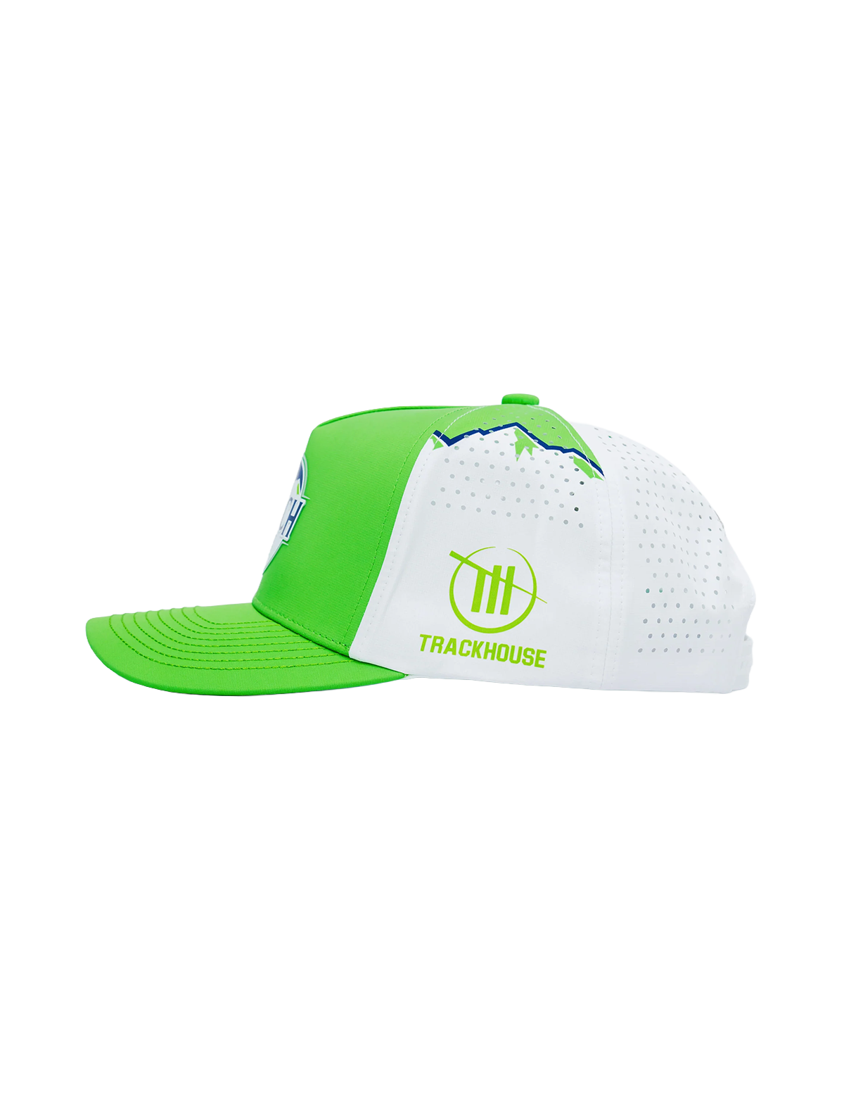 Ross Chastain #1 Busch Light Lime ICON Snapback Hat by Locked Down