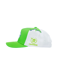 Ross Chastain #1 Busch Light Lime ICON Snapback Hat by Locked Down