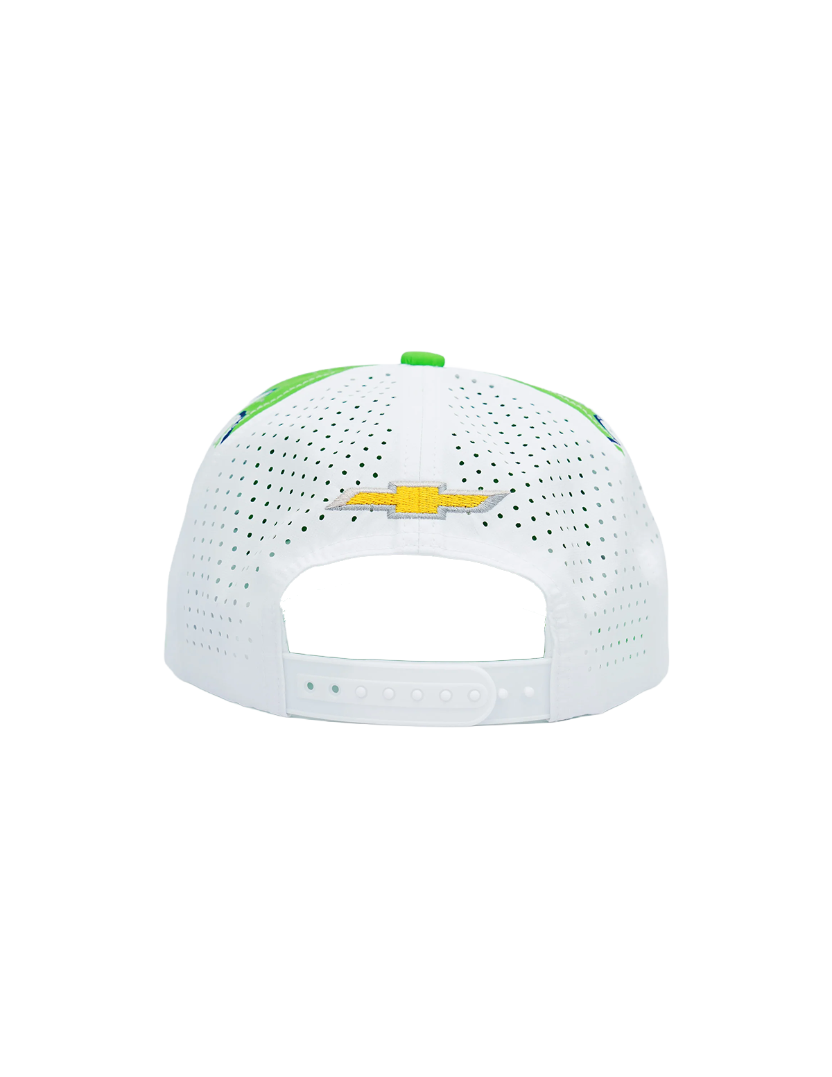 Ross Chastain #1 Busch Light Lime ICON Snapback Hat by Locked Down