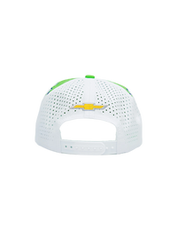 Ross Chastain #1 Busch Light Lime ICON Snapback Hat by Locked Down