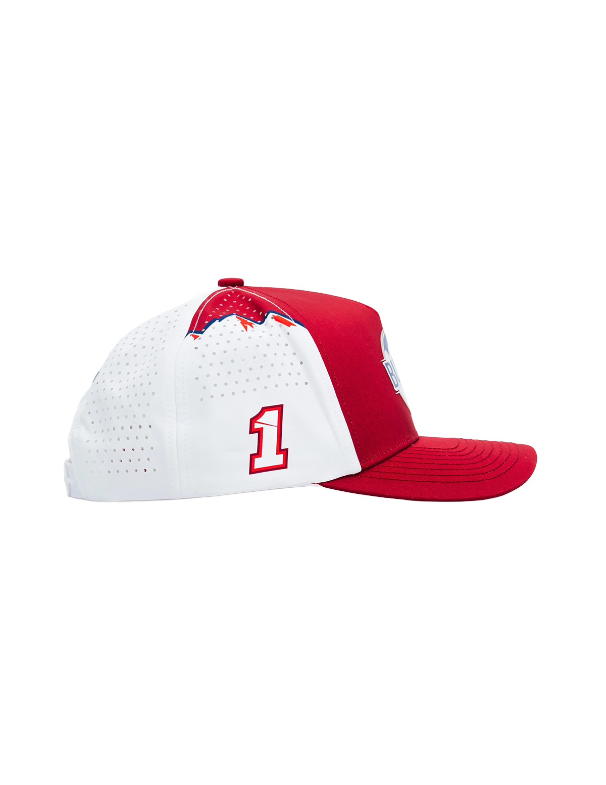 Ross Chastain #1 Busch Light Apple ICON Snapback Hat by Locked Down