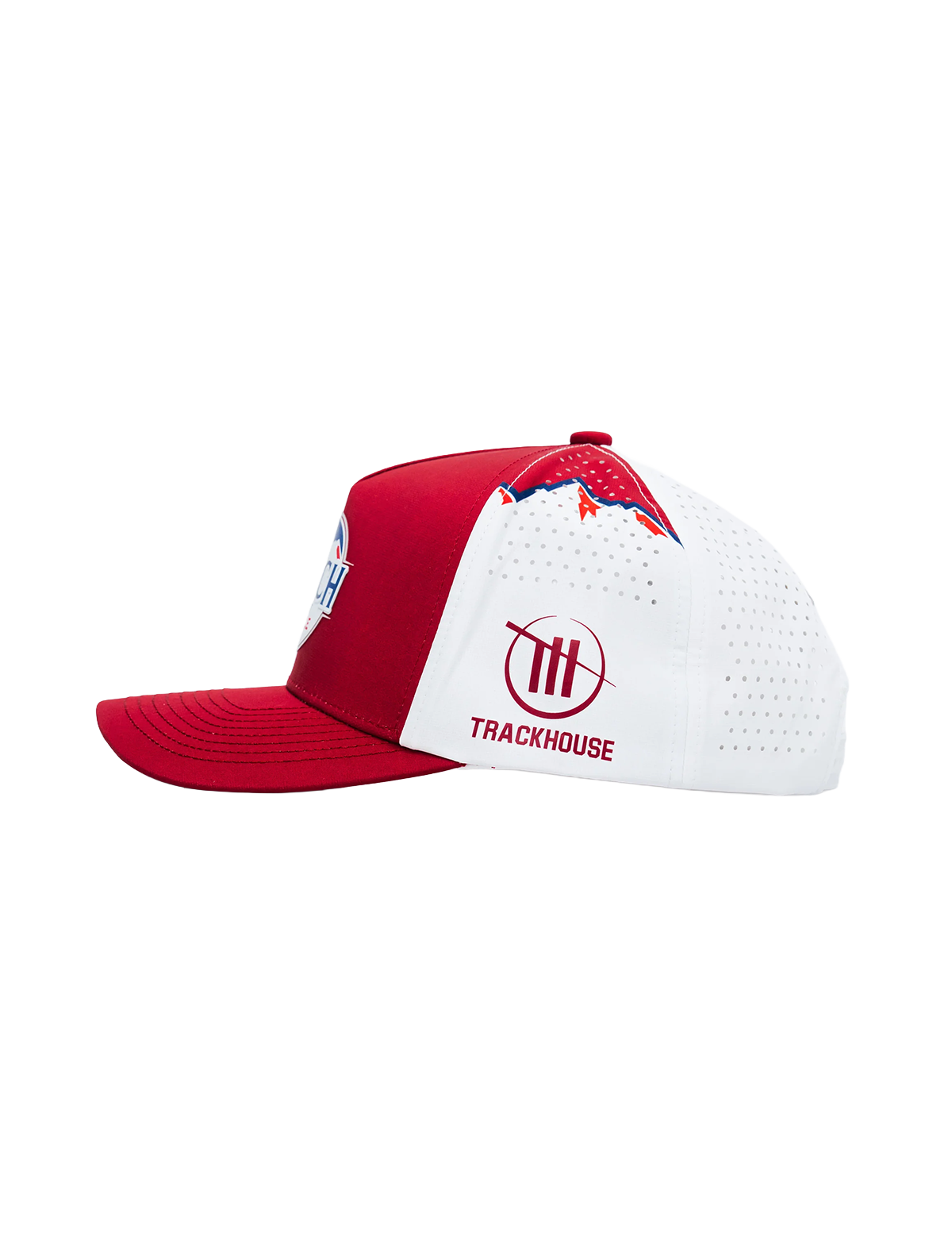 Ross Chastain #1 Busch Light Apple ICON Snapback Hat by Locked Down