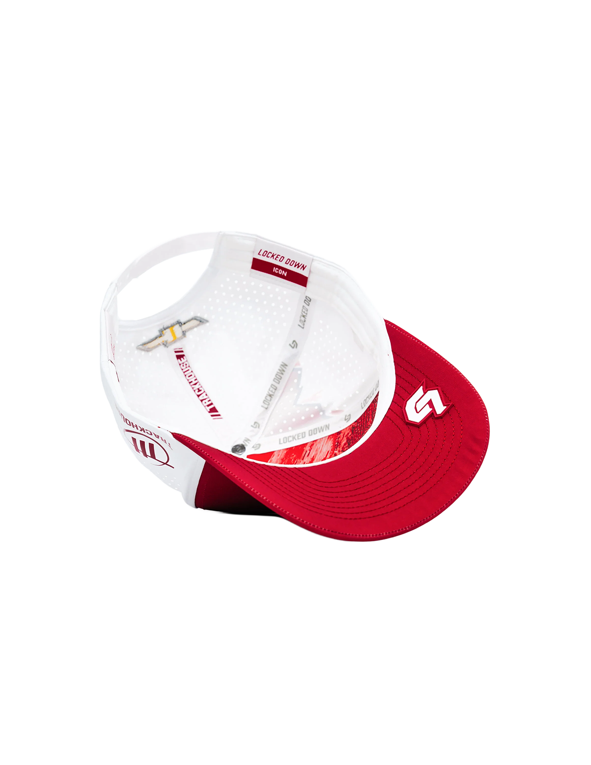 Ross Chastain #1 Busch Light Apple ICON Snapback Hat by Locked Down