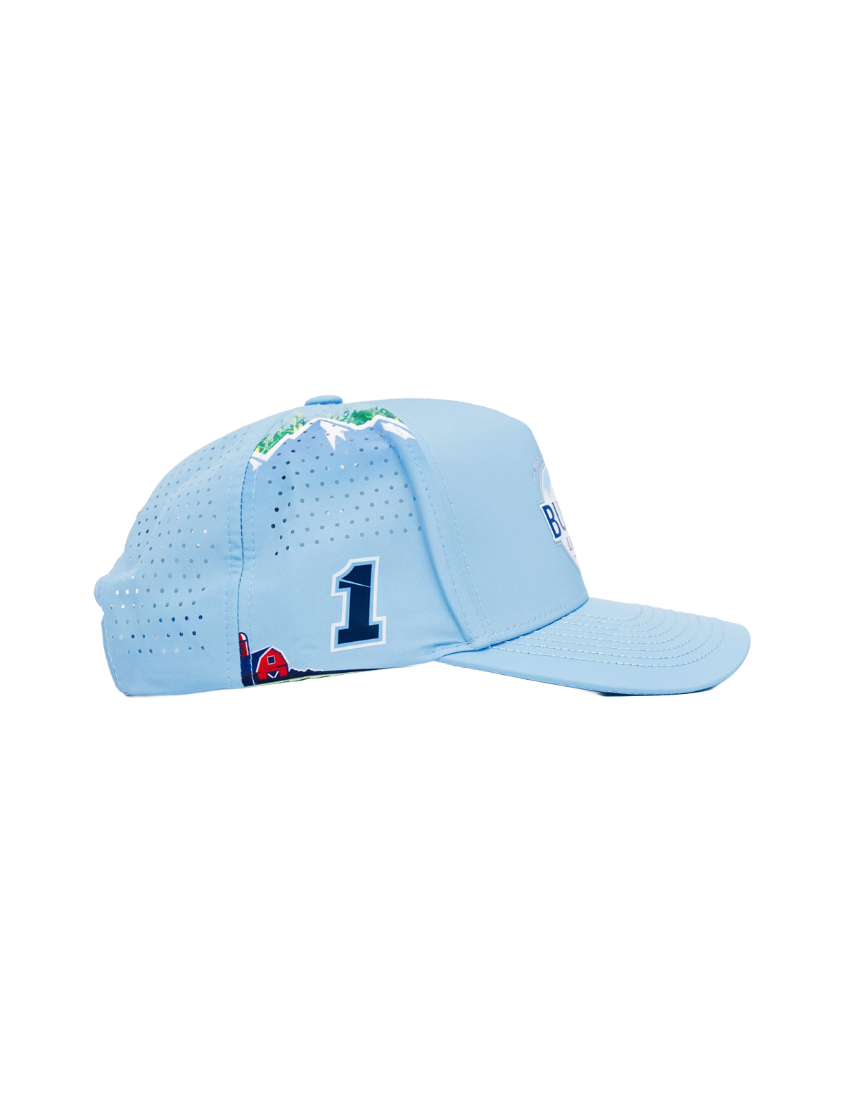 Ross Chastain Busch FARM x1 ICON Snapback by Locked Down