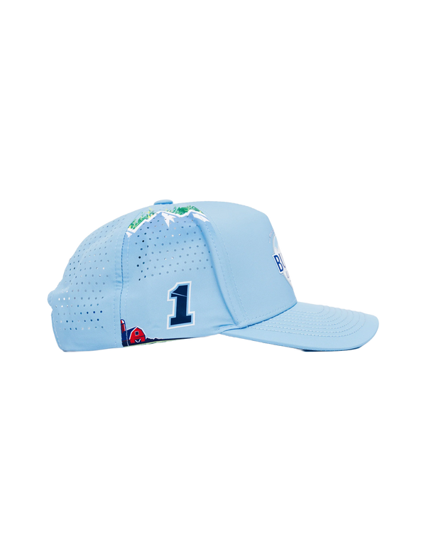 Ross Chastain Busch FARM x1 ICON Snapback by Locked Down