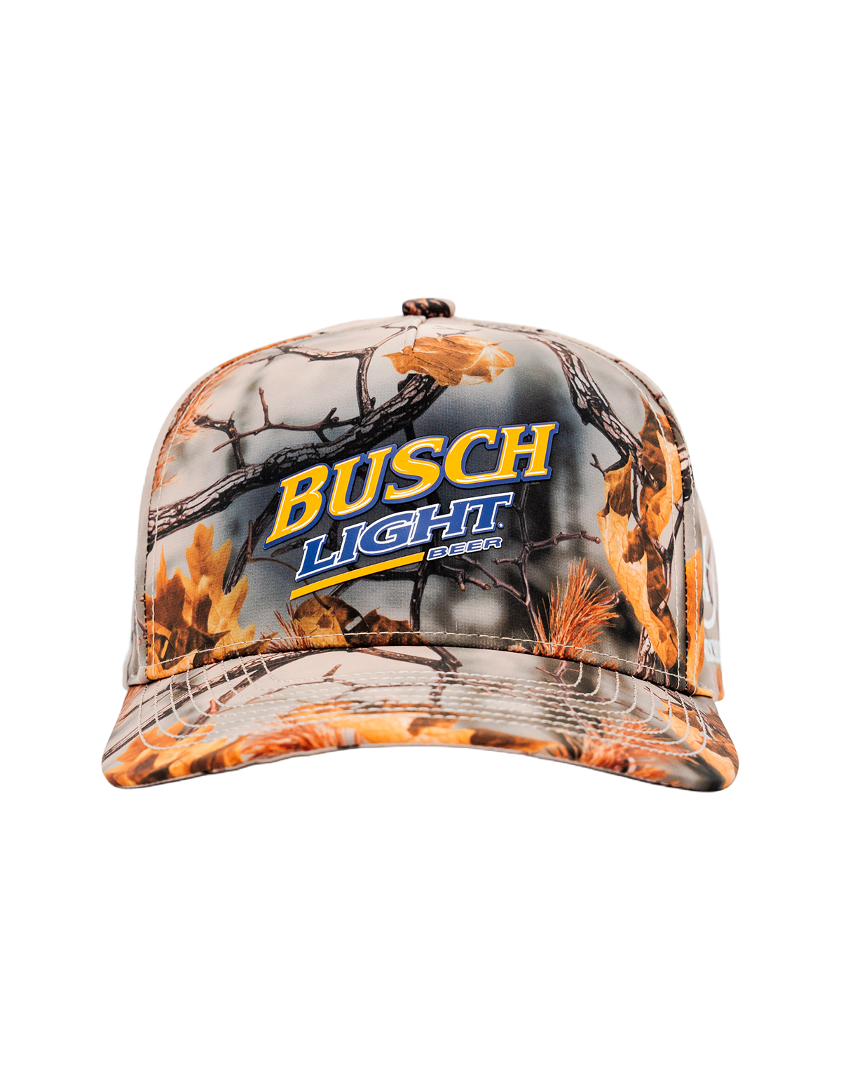 Ross Chastain #1 Busch Light Camo ICON Snapback Hat by Locked Down