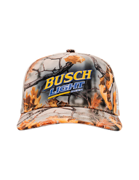 Ross Chastain #1 Busch Light Camo ICON Snapback Hat by Locked Down