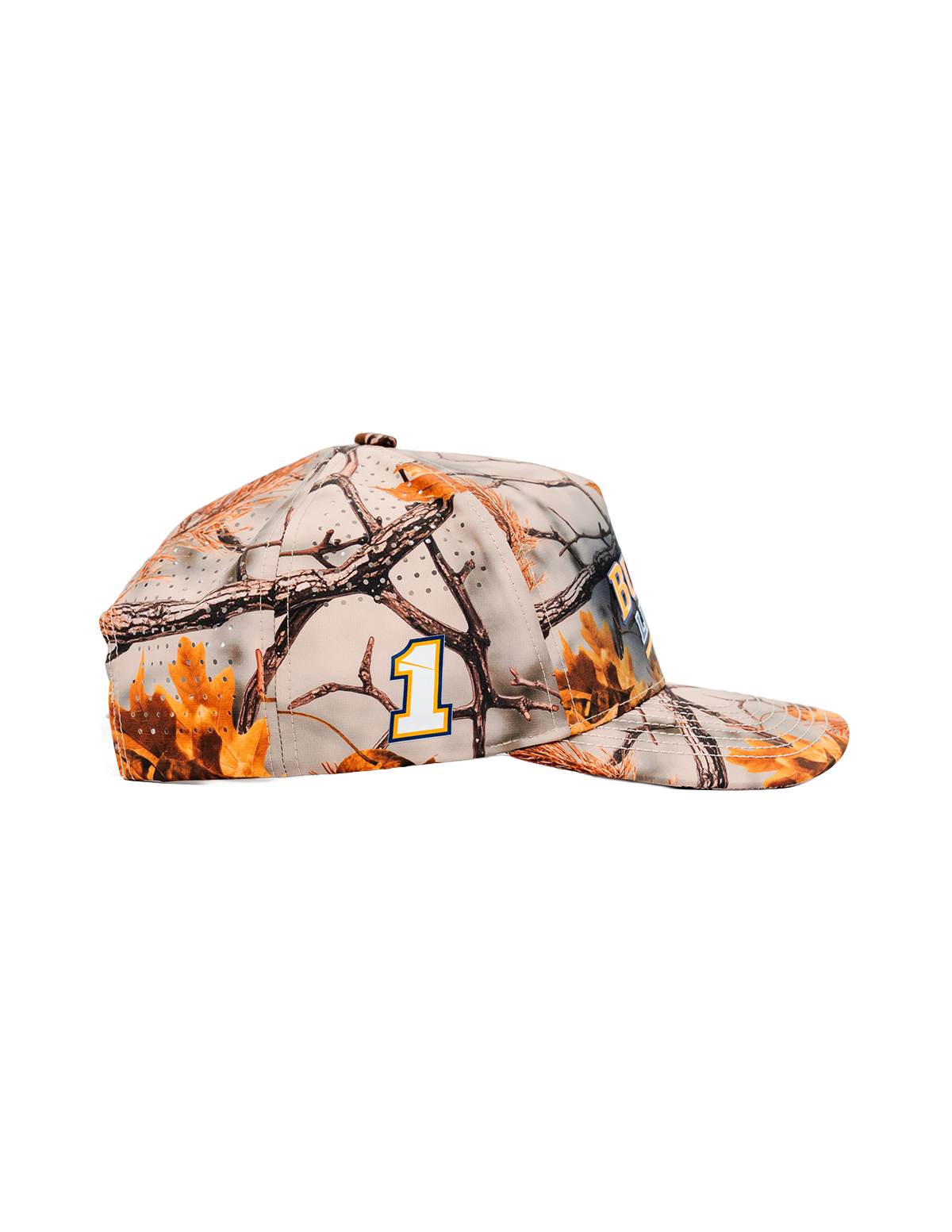 Ross Chastain #1 Busch Light Camo ICON Snapback Hat by Locked Down