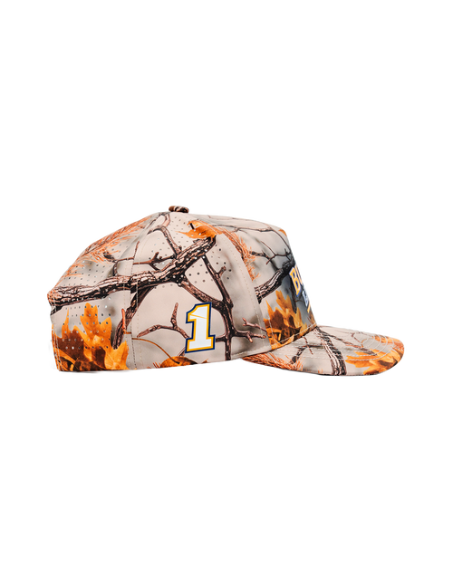 Ross Chastain #1 Busch Light Camo ICON Snapback Hat by Locked Down