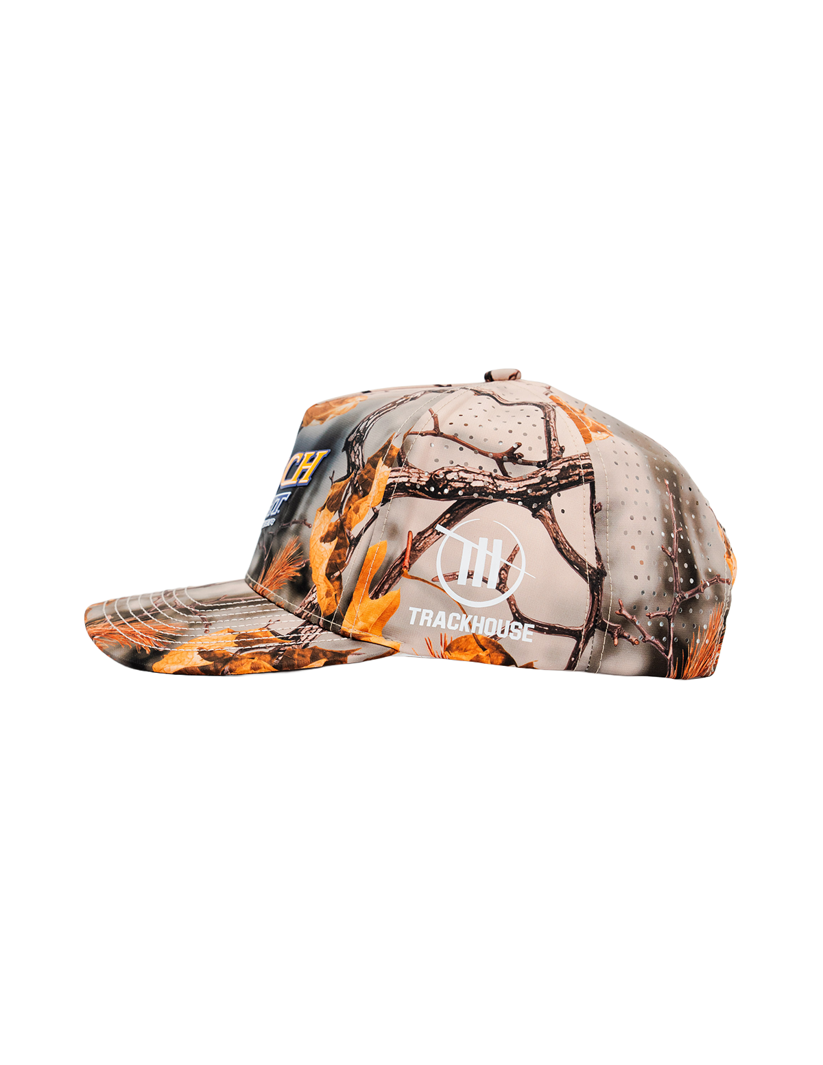 Ross Chastain #1 Busch Light Camo ICON Snapback Hat by Locked Down