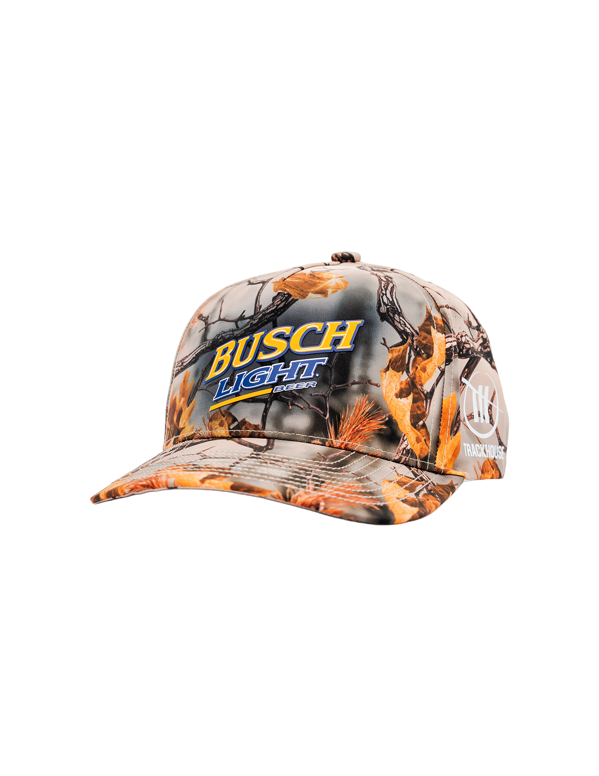 Ross Chastain #1 Busch Light Camo ICON Snapback Hat by Locked Down