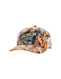 Ross Chastain #1 Busch Light Camo ICON Snapback Hat by Locked Down