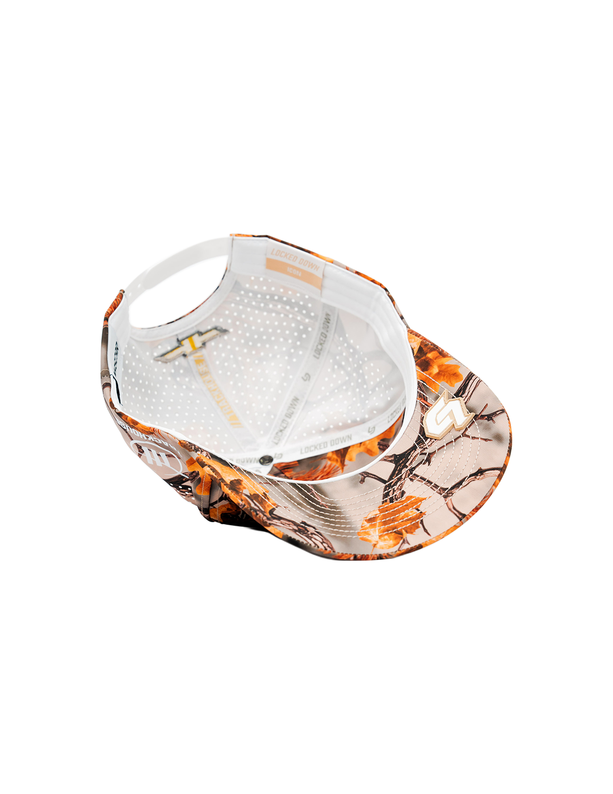 Ross Chastain #1 Busch Light Camo ICON Snapback Hat by Locked Down