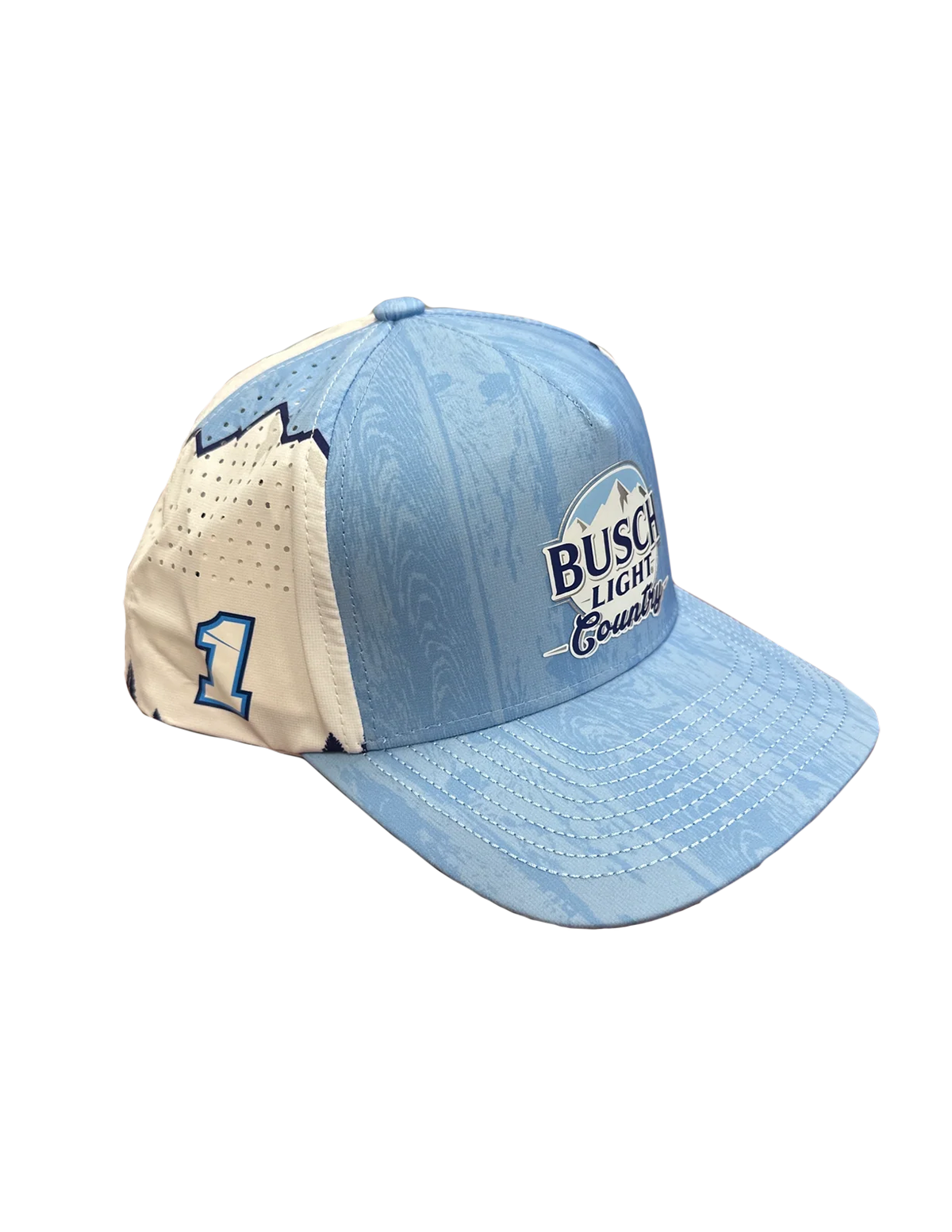 Ross Chastain #1 Busch Light Country ICON Snapback Hat by Locked Down