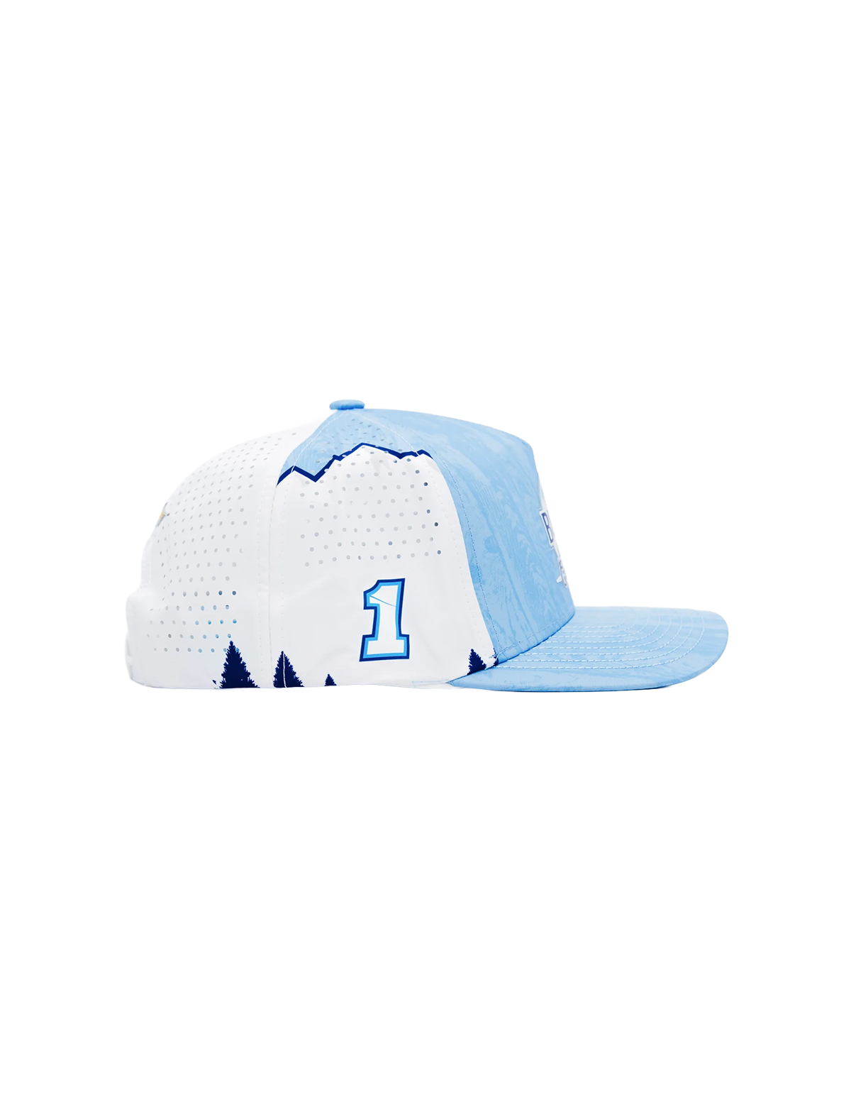 Ross Chastain #1 Busch Light Country ICON Snapback Hat by Locked Down