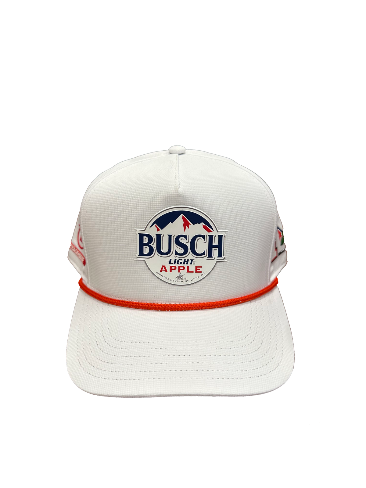 Ross Chastain #1 2026 Busch Light Apple White Rope Hat