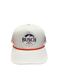 Ross Chastain #1 2026 Busch Light Apple White Rope Hat