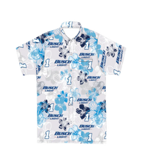 Ross Chastain #1 Busch Light Hawaiian Shirt