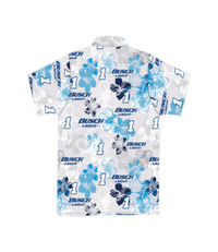Ross Chastain #1 Busch Light Hawaiian Shirt