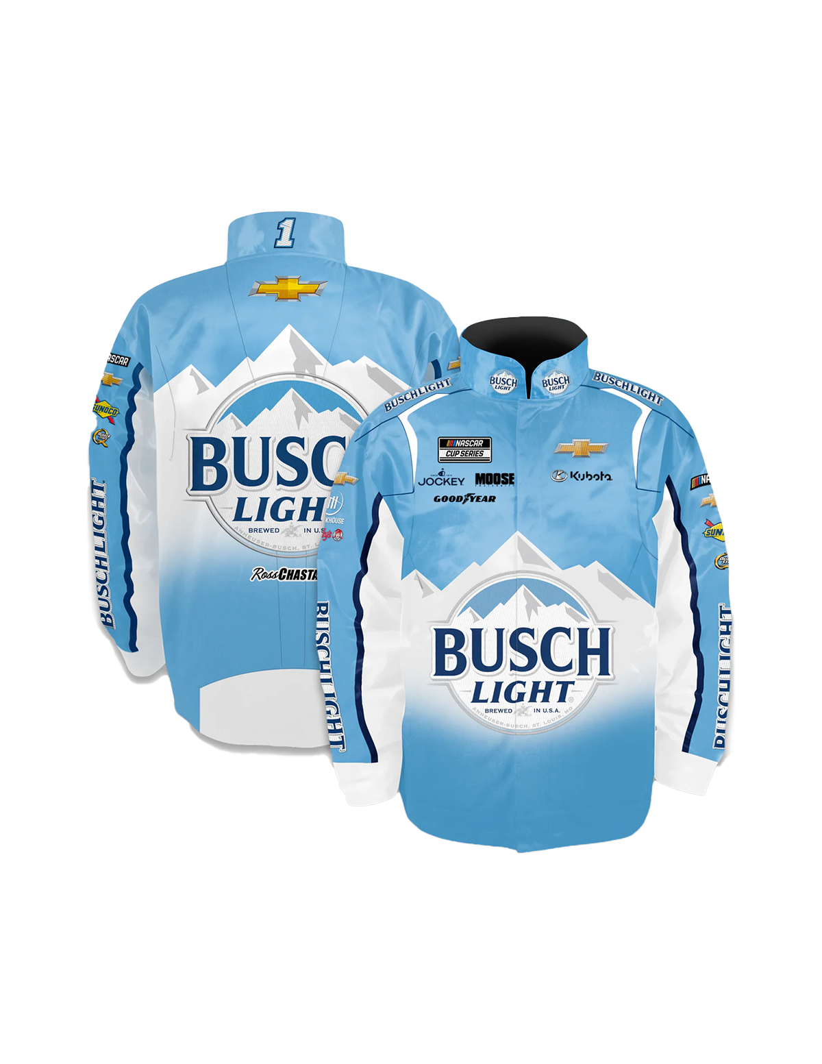 Ross Chastain 2025 Busch Light Uniform Jacket