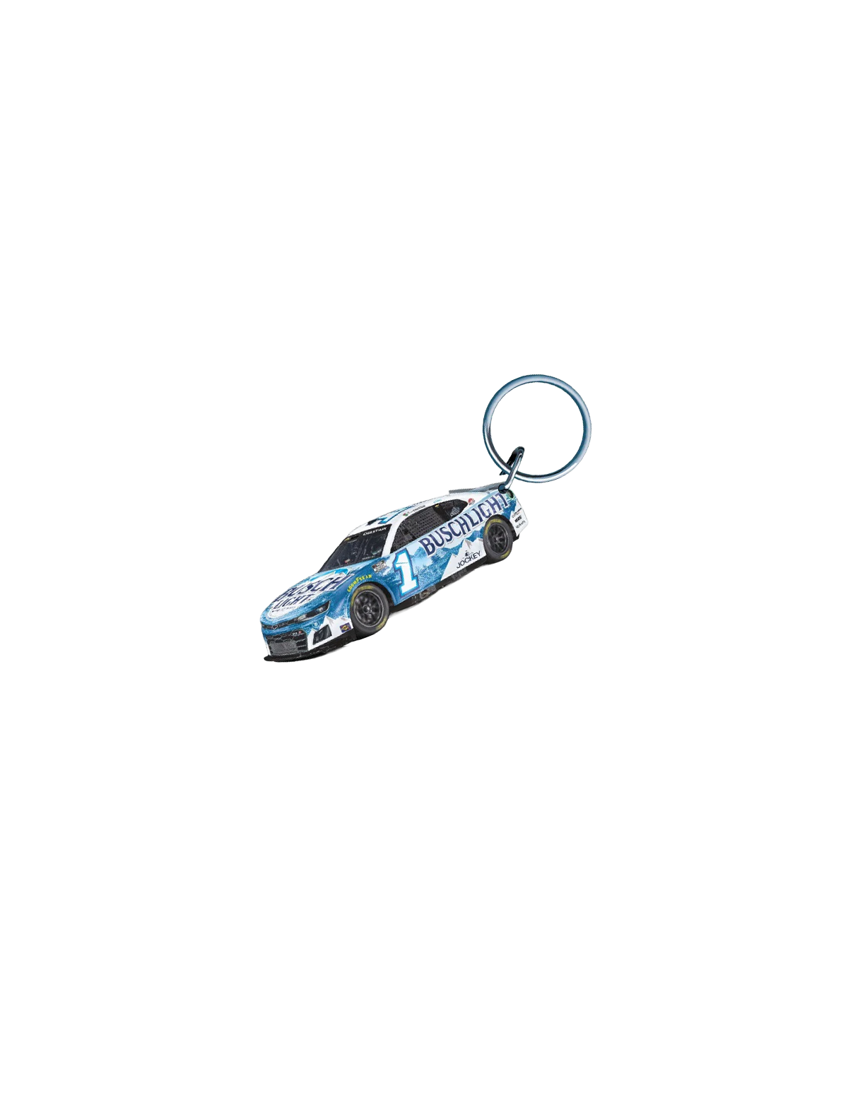 Ross Chastain Busch Light #1 Keychain