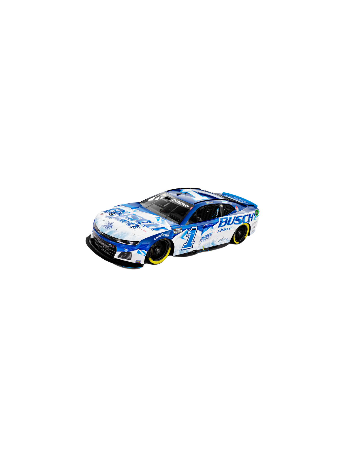 Ross Chastain #1 2024 Busch Light Throwback 1:64 Diecast *In Stock*