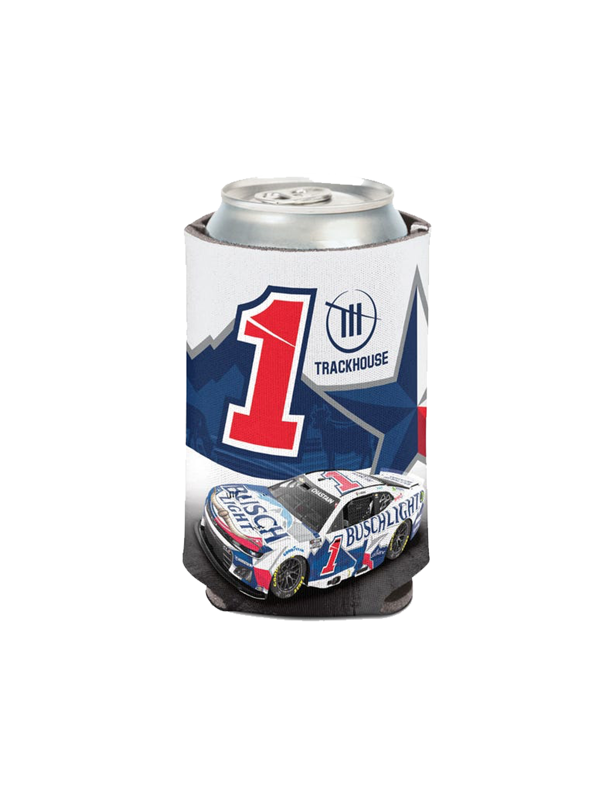 Ross Chastain #1 Busch Light Texas Can Cooler
