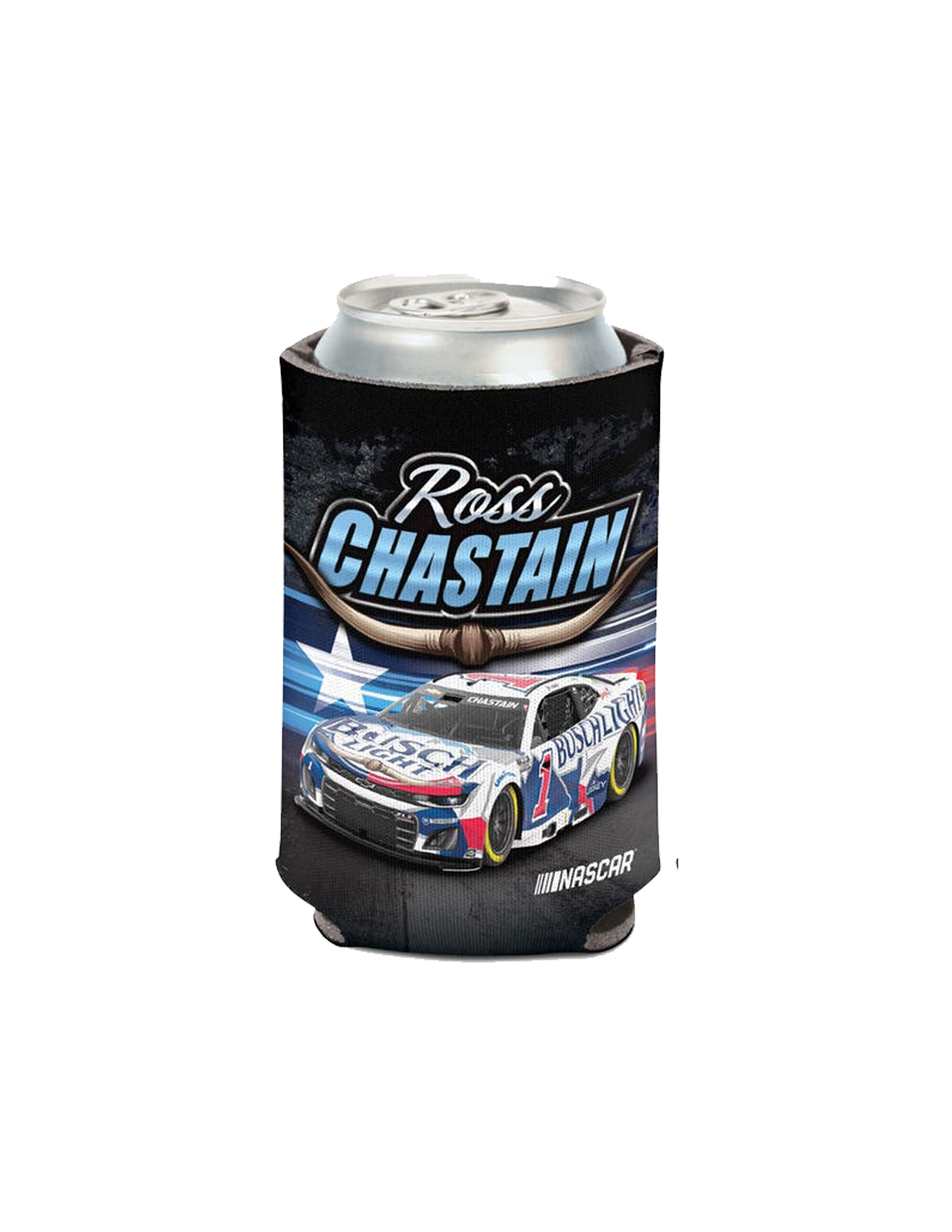 Ross Chastain #1 Busch Light Texas Can Cooler