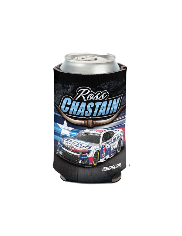 Ross Chastain #1 Busch Light Texas Can Cooler