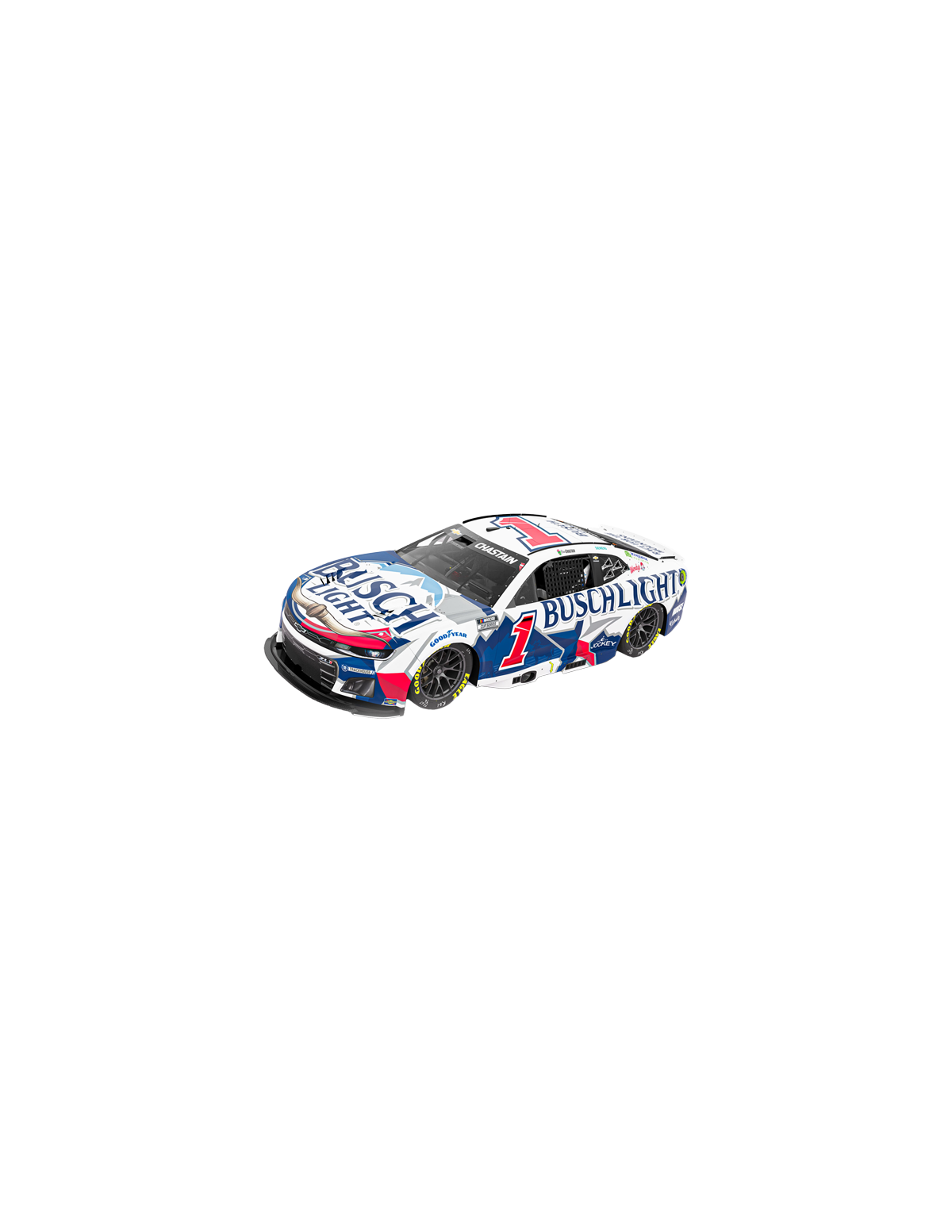 Ross Chastain #1 2025 Busch Light "For The Love of Texas" 1:64 Diecast *PREORDER*