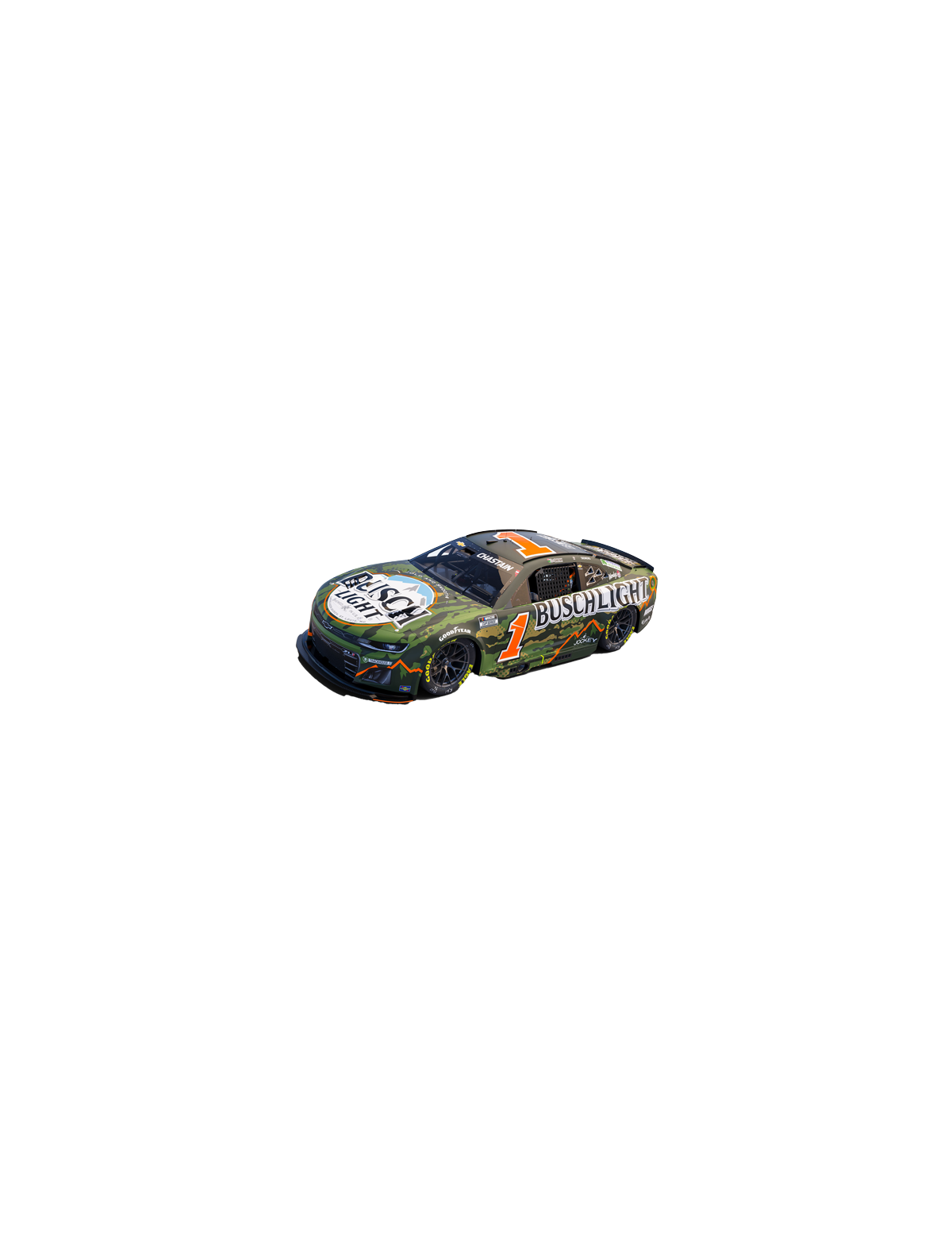 Ross Chastain #1 2025 Busch Light Camo 1:64 Diecast *PREORDER*