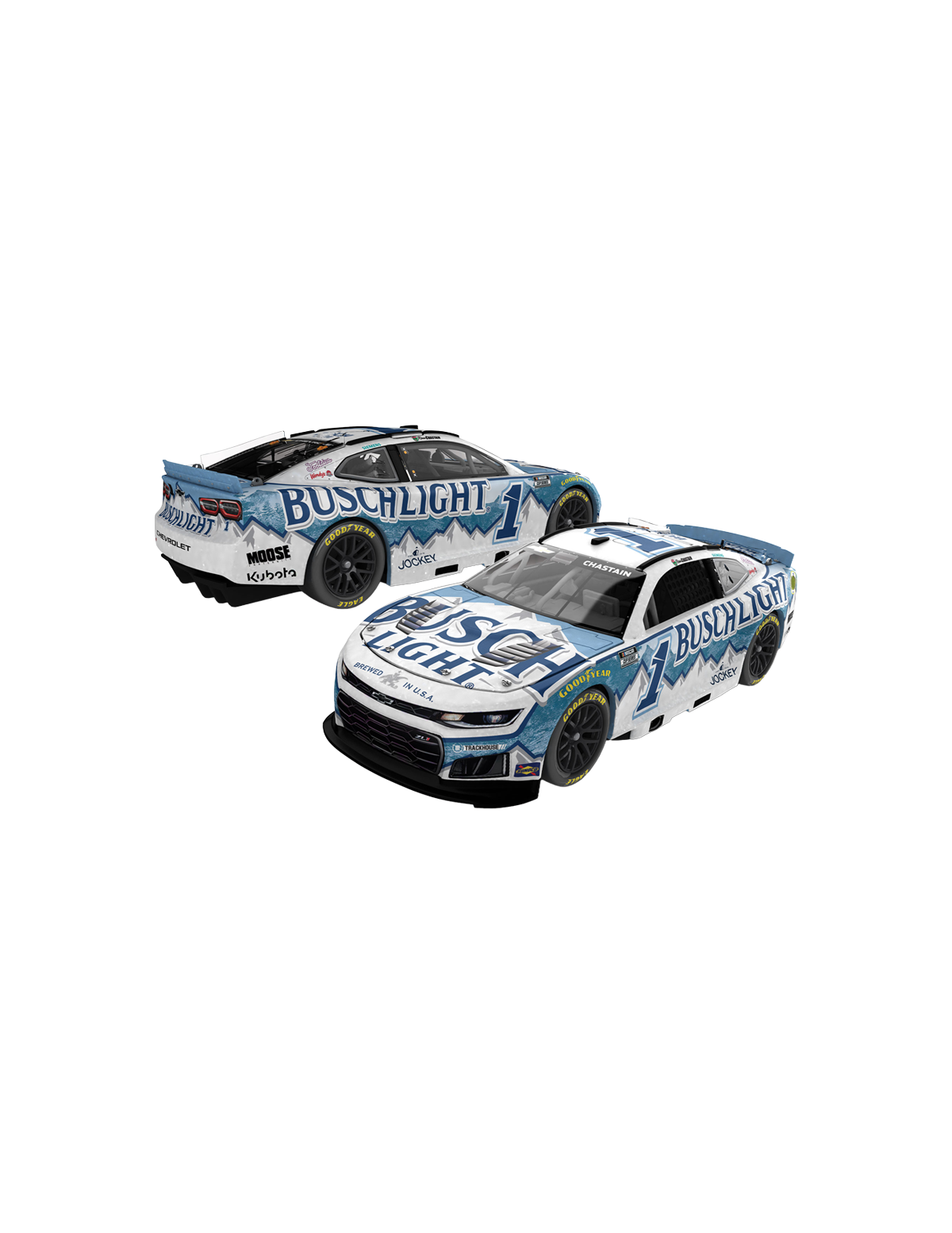 Ross Chastain #1 2026 Busch Light 1:24 Diecast *PREORDER*