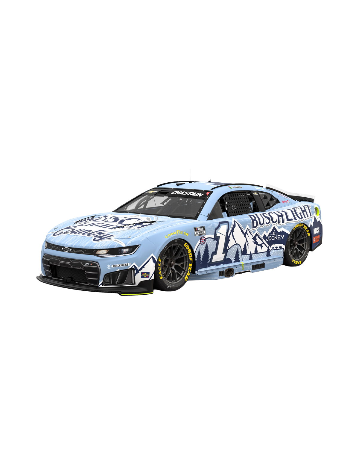Ross Chastain #1 2026 Busch Light Country 1:24 Diecast *PREORDER*