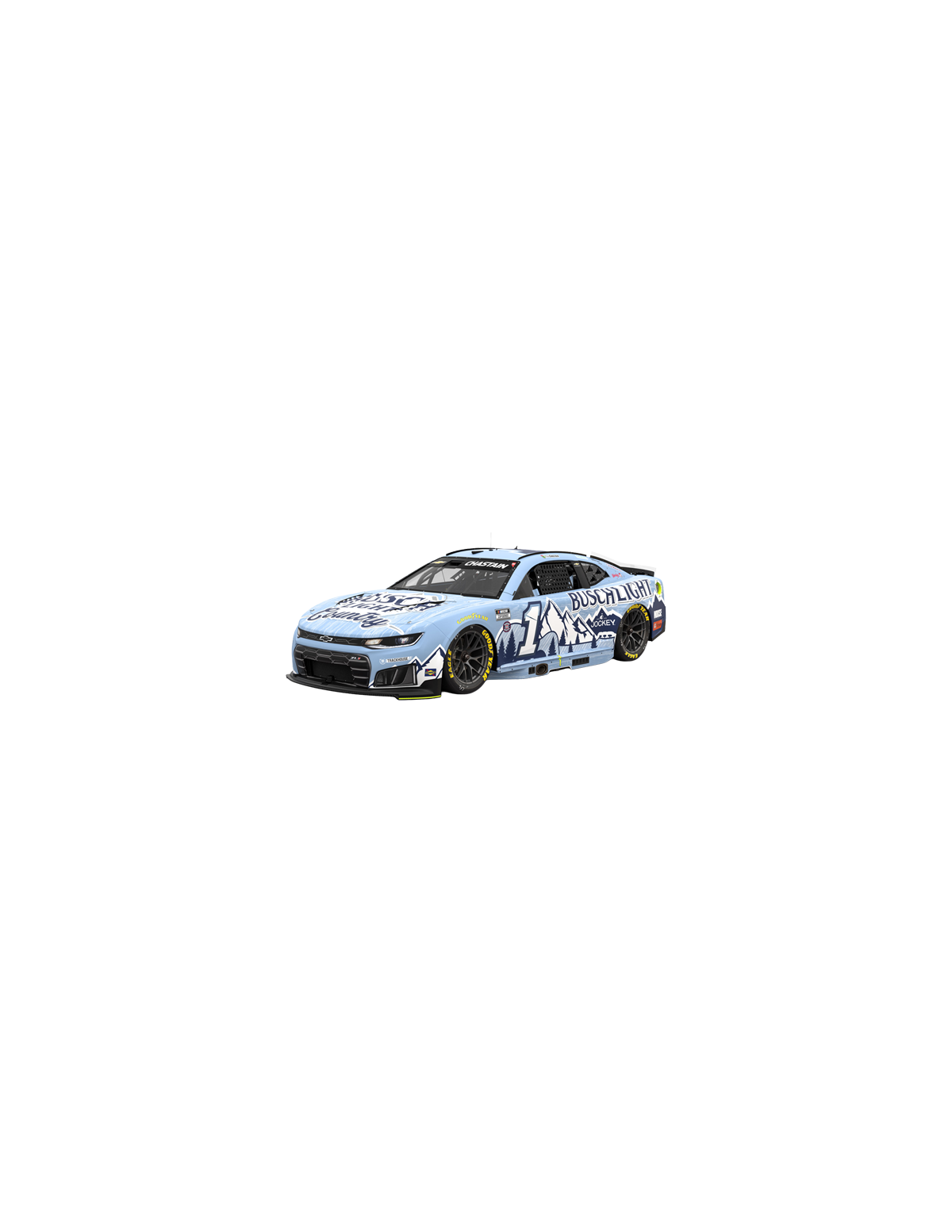 Ross Chastain #1 2026 Busch Light Country 1:64 Diecast *PREORDER*