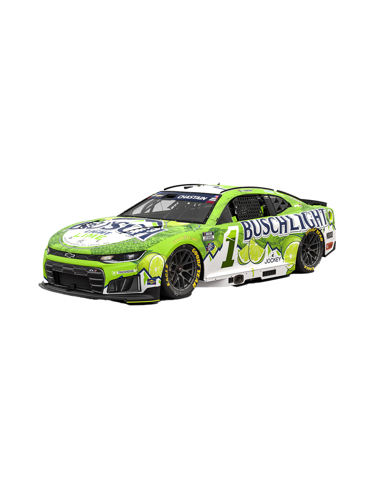 Ross Chastain #1 2026 Busch Light Lime 1:24 Diecast *PREORDER*