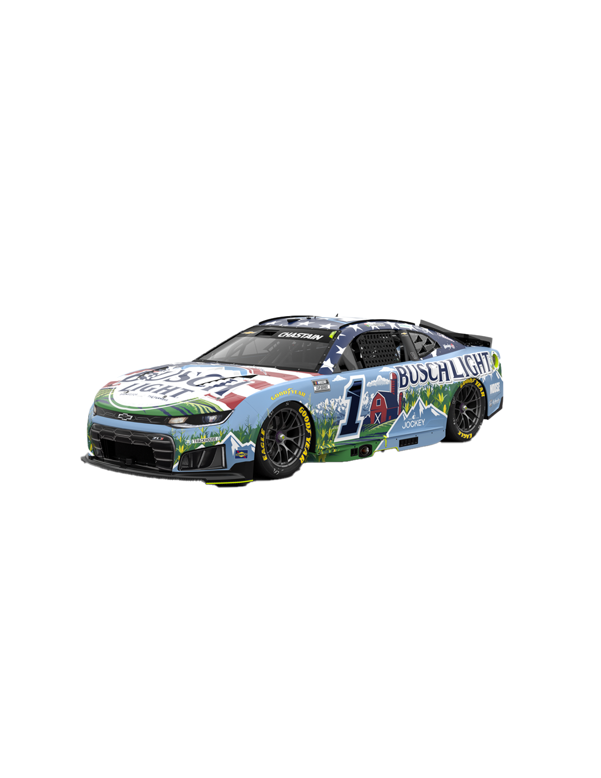 Ross Chastain #1 2026 Busch Light Farming 1:24 Diecast *PREORDER*