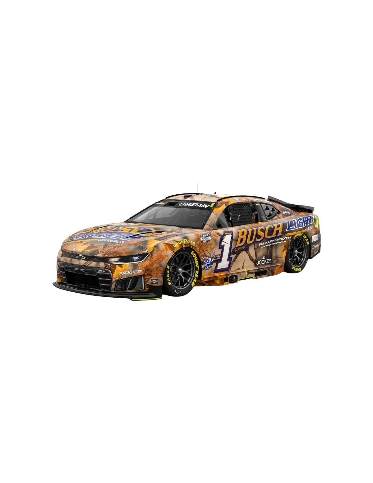 Ross Chastain #1 2027 Busch Light Hunting Camo 1:24 Diecast *PREORDER*