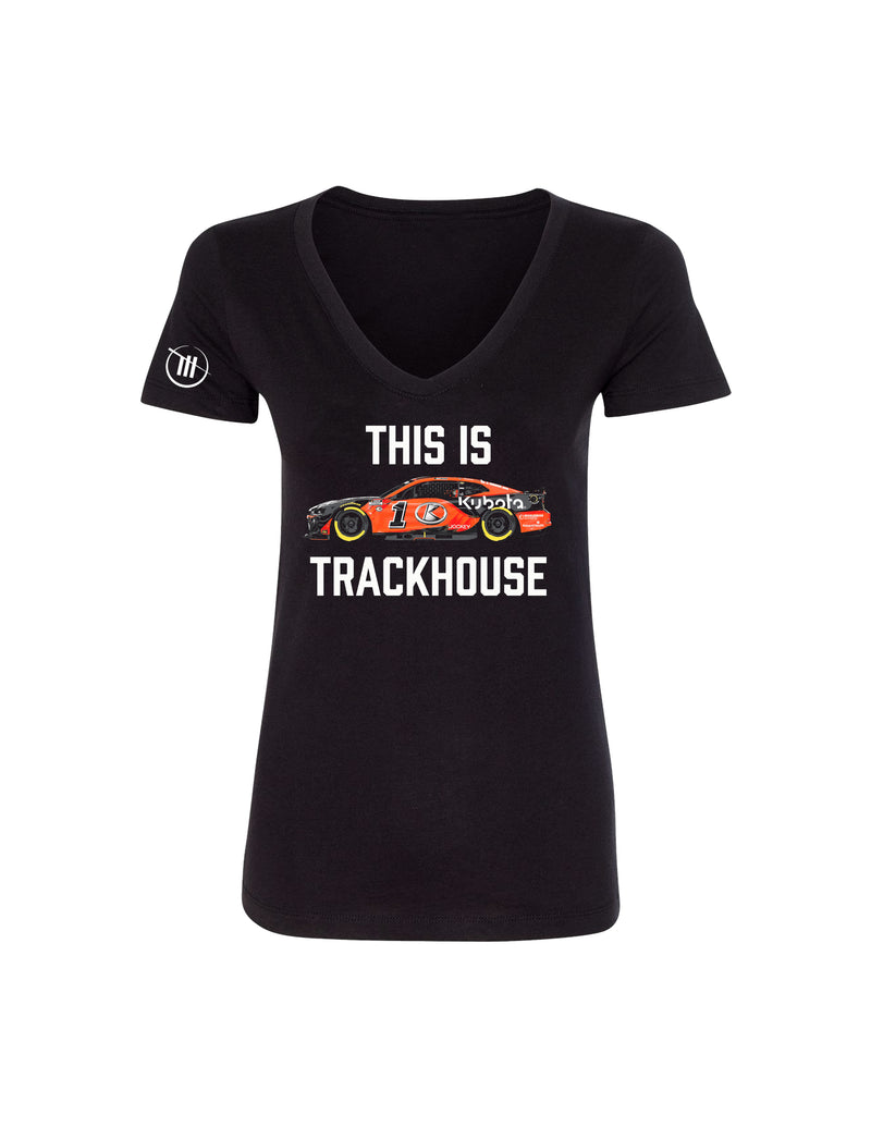 T-shirt Kubota « This is Trackhouse » pour femmes