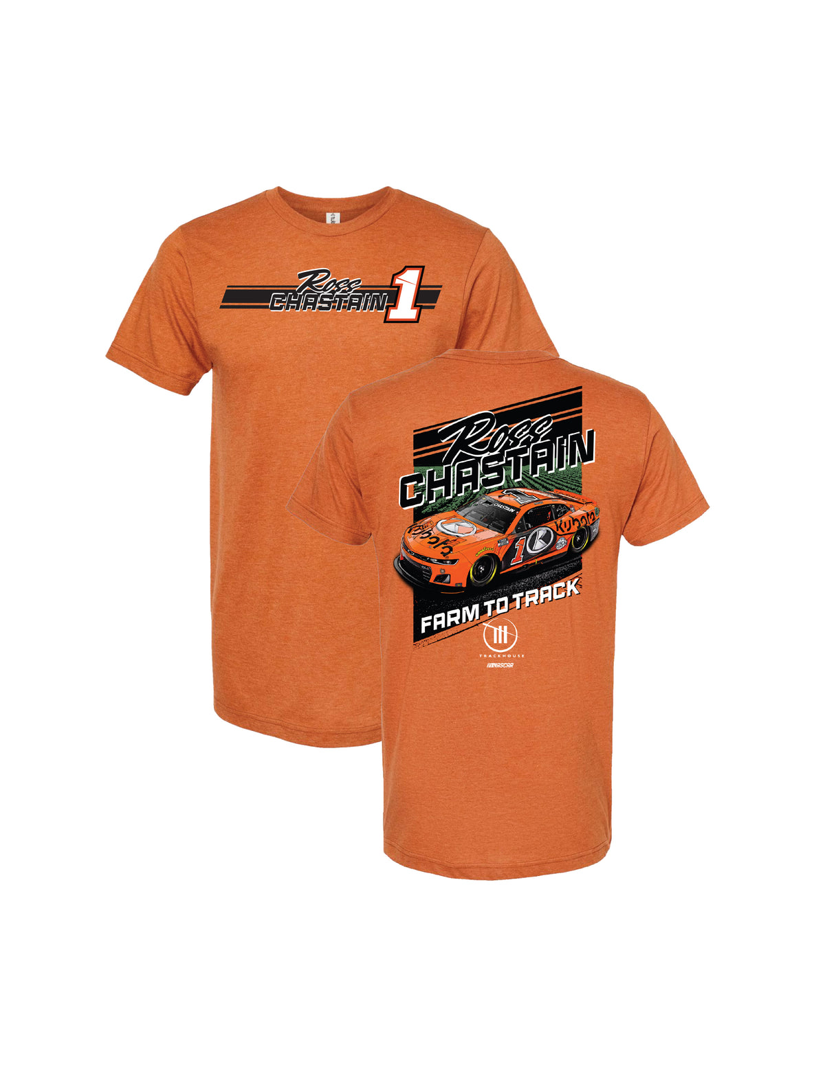 Chastain Farm to Track Kubota T-Shirt