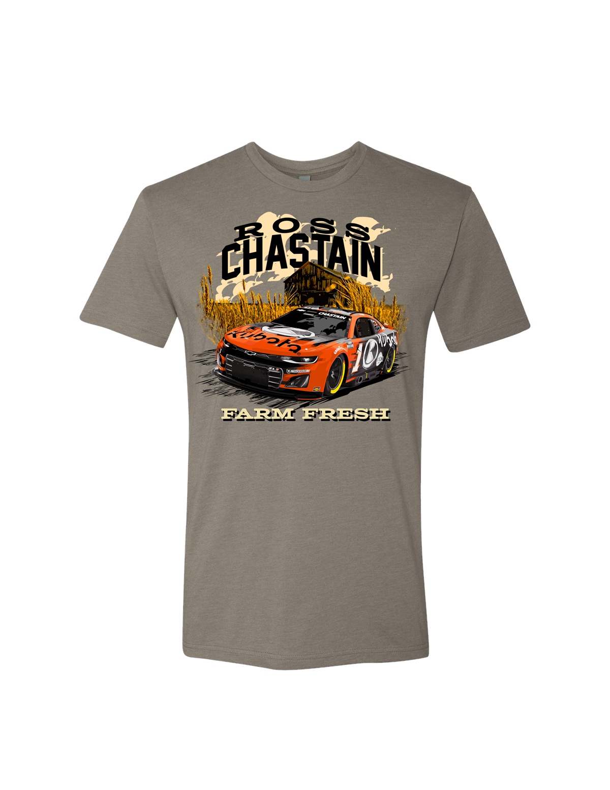 Ross Chastain #1 Kubota Farm Fresh T-Shirt