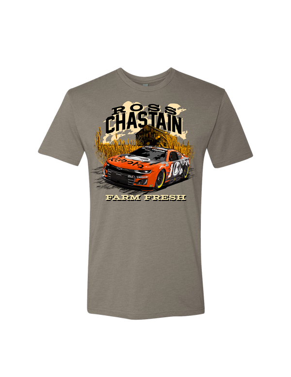 Ross Chastain #1 Kubota Farm Fresh T-Shirt