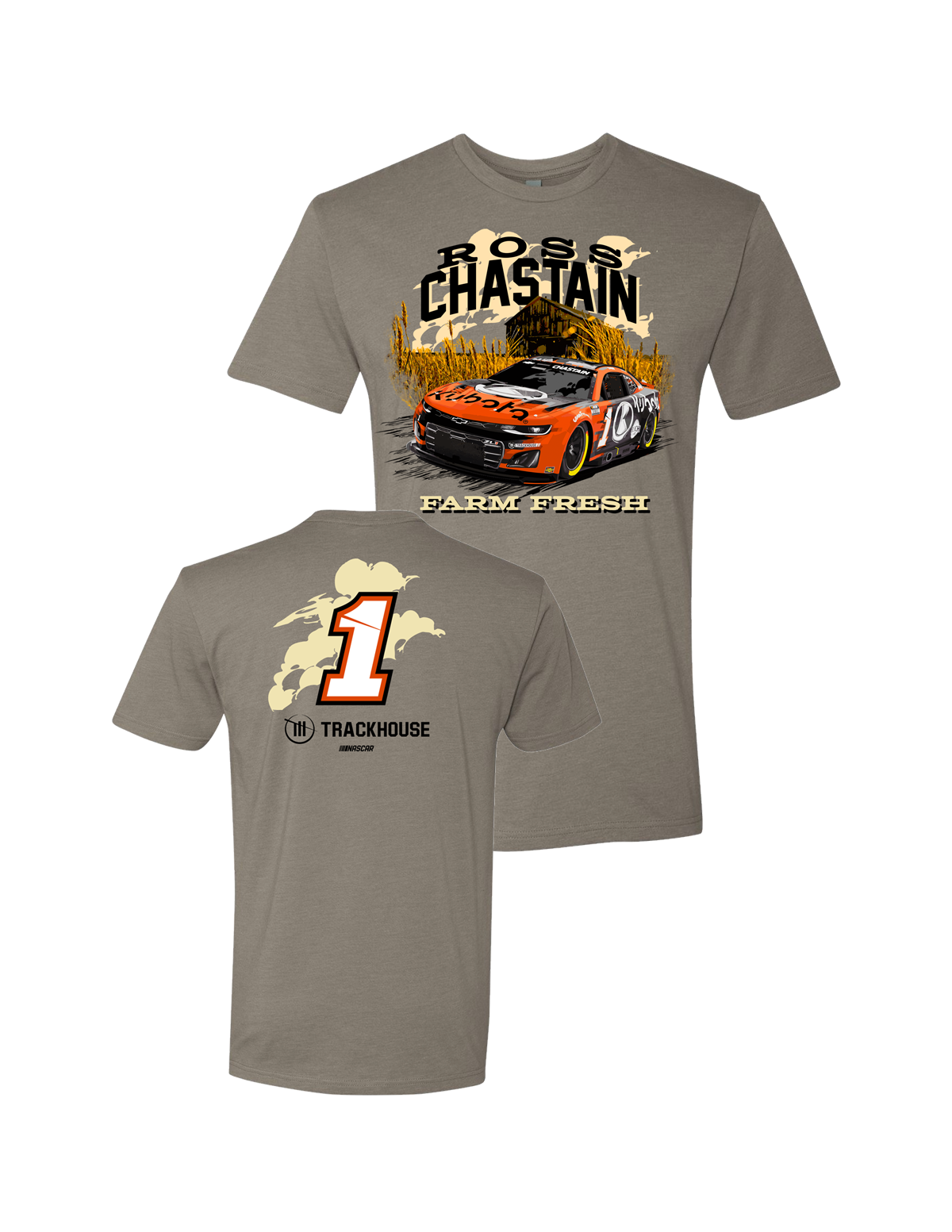 Ross Chastain #1 Kubota Farm Fresh T-Shirt