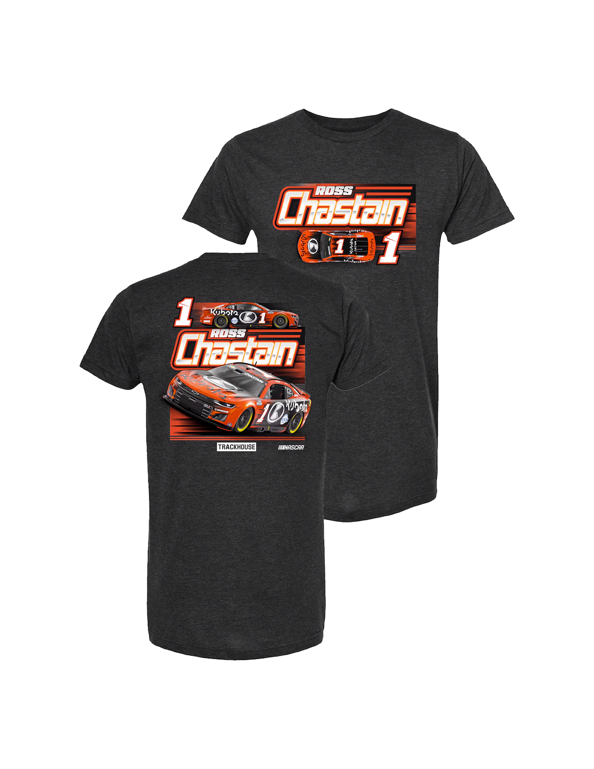 Ross Chastain #1 Kubota T-Shirt