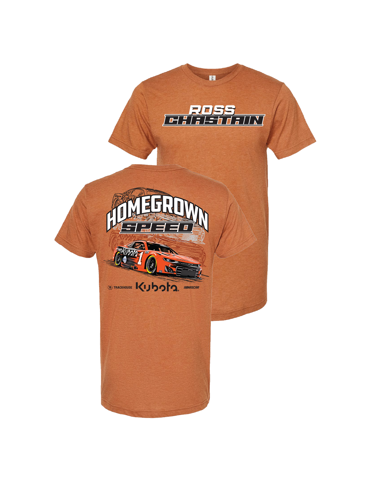Ross Chastain #1 Kubota "Homegrown" T-Shirt